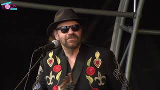 Blackie and the Rodeo Kings at Shrewsbury Folk Festival 2022