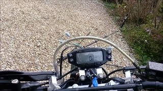 Trailtech Vapor With Indicator Dash Pulse /Lexmoto Adrenaline XF125GY-2B/Sinnis Apache