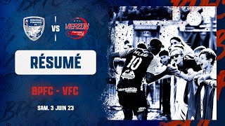 RÉSUMÉ match N2 : BPFC vs Vierzon FC J31