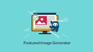 Featured Image Generator Plugin