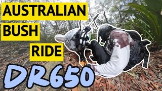 Australian Bush Riding | DR650