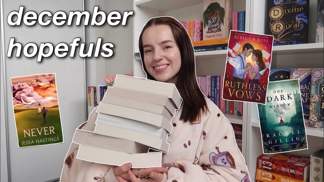 The 10 Books I Want To Read In December!! - YouTube