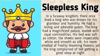 The Sleepless king Story | interesting story |bacchon ke liye kahani|story for kids