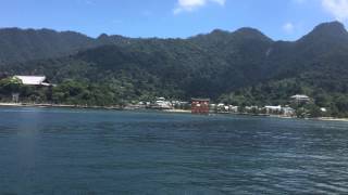 宮島厳島神社の大鳥居