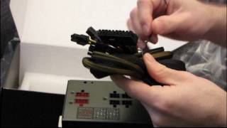 OCZ ModXStream Pro 700W Modular Computer Power Supply Unboxing \u0026 First Look Linus Tech Tips