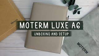 Moterm A6 Luxe Unboxing and Initial Setup (+Happy Mail!)