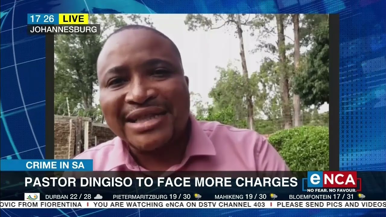 Crime In SA | Pastor Dingiso To Face More Charges - YouTube