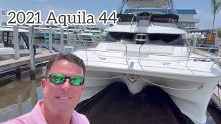 Dealer Trade - 2021 AQUILA 44 - For Sale - St Pete FL