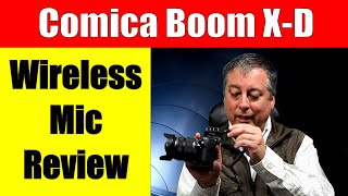 Comica BoomX-D D1 Wireless Mic Review ep.339