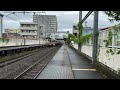 2023 08 09 高崎問屋町駅　211系a37編成入線