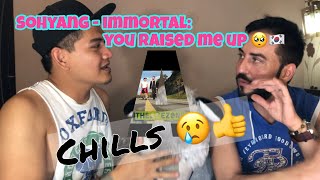 SoHyang- You Raise Me Up ( Immortal ) | Singer Reacts