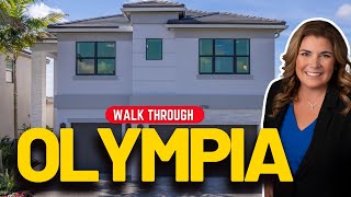 Discover the Olympia Plan by Home by GL Homes at RiverCreek Walkthrough