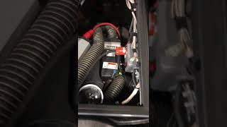 How to use Webasto cab heater Volvo 2020