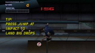 Tony Hawk's Pro Skater 2 - The Hangar