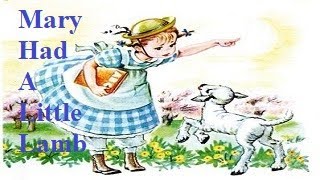 Mary Had A Little Lamb | Song for kids  | Children rhymes