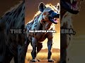 Savanna Showdown: Wild Dog vs. Hyena