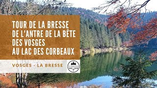 Mon tour de La Bresse, randonnée du 28 octobre 2021 : Lac, Histoire et mystère...