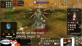 Flyff Mocomochi Guild Siege 3/24/18 {Foch} Mentalist POV