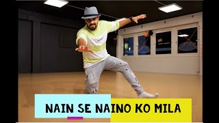 "Nain Se Naino Ko Mila"  | Tera Chehra | Adnan Sami Feat. Raveena Tandon | PrinSational Choreography