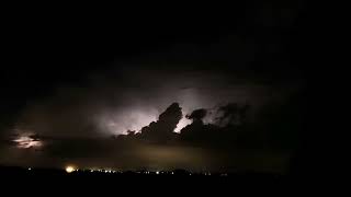 Giant Supercell Looms Over Italy