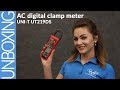 UT219 UNI-T - AC/DC digital clamp meter - UNBOXING