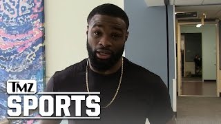 UFC's Tyron Woodley: I'M A FUTURE HALL-OF-FAMER ... Look At My Record | TMZ Sports