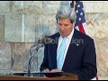 kerry mideast peace talks making progress slowly