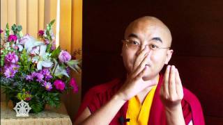 How to Meditate (1 of 2) ~ Mingyur Rinpoche talks about the essence of meditation