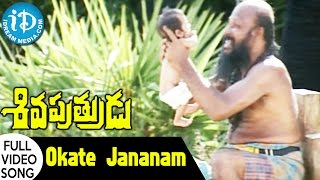 Okate Jananam Song - Sivaputrudu Movie Songs - Ilayaraja Songs