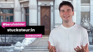 Stuckateur:in - Ausbildungsberufe erklärt