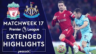 Liverpool v. Newcastle | PREMIER LEAGUE HIGHLIGHTS | 12/16/2021 | NBC Sports