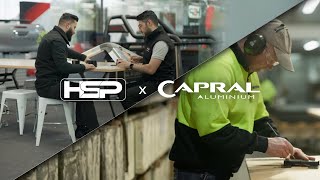 HSP Roll R Cover Australian Manufacturing Features in Crafted With Capral