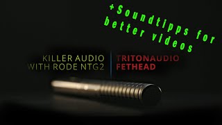 Rode NTG2 killer mic?