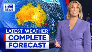 Australia Weather Update: Another chilly morning ahead as temperatures drop | 9 News Australia