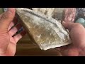 huge calcite point crystal showcase check out crystals from my personal collection