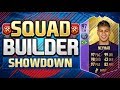 FIFA 18 SQUAD BUILDER SHOWDOWN!!! PLAYER OF THE YEAR NEYMAR!!!