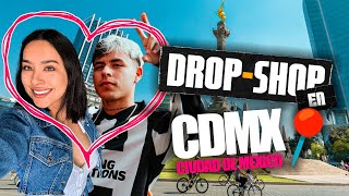 VIAJAMOS A CDMX Y RIVALDIOS10 CONQUISTA A SAM 😳| DROP SHOP