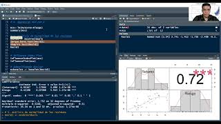 Regresión con intervalos de confianza Boostrap en RStudio