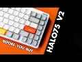 NuPhy Halo75 V2 Keyboard Review - Let there be light! | Before You Buy