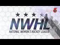 toronto six 4 2 buffalo beauts 2021 nwhl isobel cup highlights