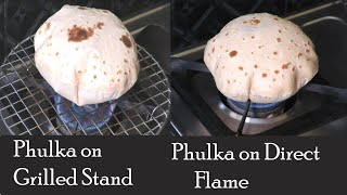 How to Make Soft \u0026 Fluffy Phulka at Home in telugu-Roti,Phulka,Chapati Recipe in telugu-Fulka recipe