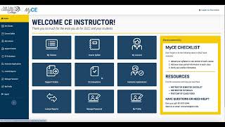 How to Submit an Instructor Application
