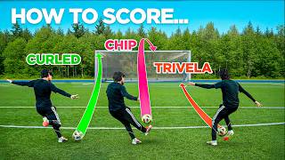 5 BEST Ways To Score Goals in REAL GAMES