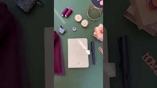 Customer Unboxing of our Aesthetics Afterglow Organiser | Atelier Neorah Organiser | Planner Diary.