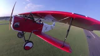 3D Camera   Bert Sparrow's Fokker DVII