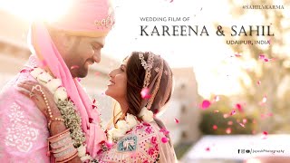 Kareena & Sahil Trailer / Best Wedding Highlights / Hotel Lakend / Udaipur, India