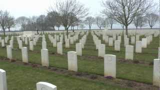 Tour of selected Battle of Normandy sites March 2013 in Full HD