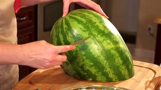 How to Carve a Watermelon Shark