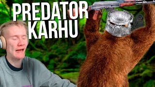 PREDATOR KARHU SIMULAATTORI!