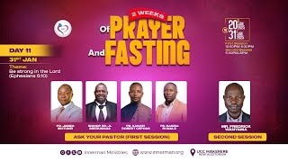 31ST.JAN.2025 | PRAYER \u0026 FASTING  | LIVE @UCC MAKERERE